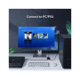 Розгалужувач Orico HDMI 2.0 1x2, 4K (CA913510) Розгалужувач Orico HDMI 2.0 1x2, 4K (CA913510)