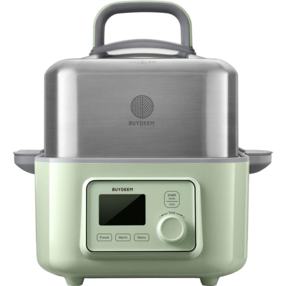 Пароварка Buydeem G564 Cozy Greenish (G564-CG/EU)