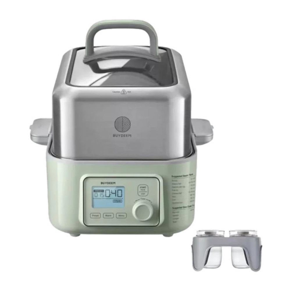 Пароварка Buydeem G564 Cozy Greenish (G564-CG/EU)