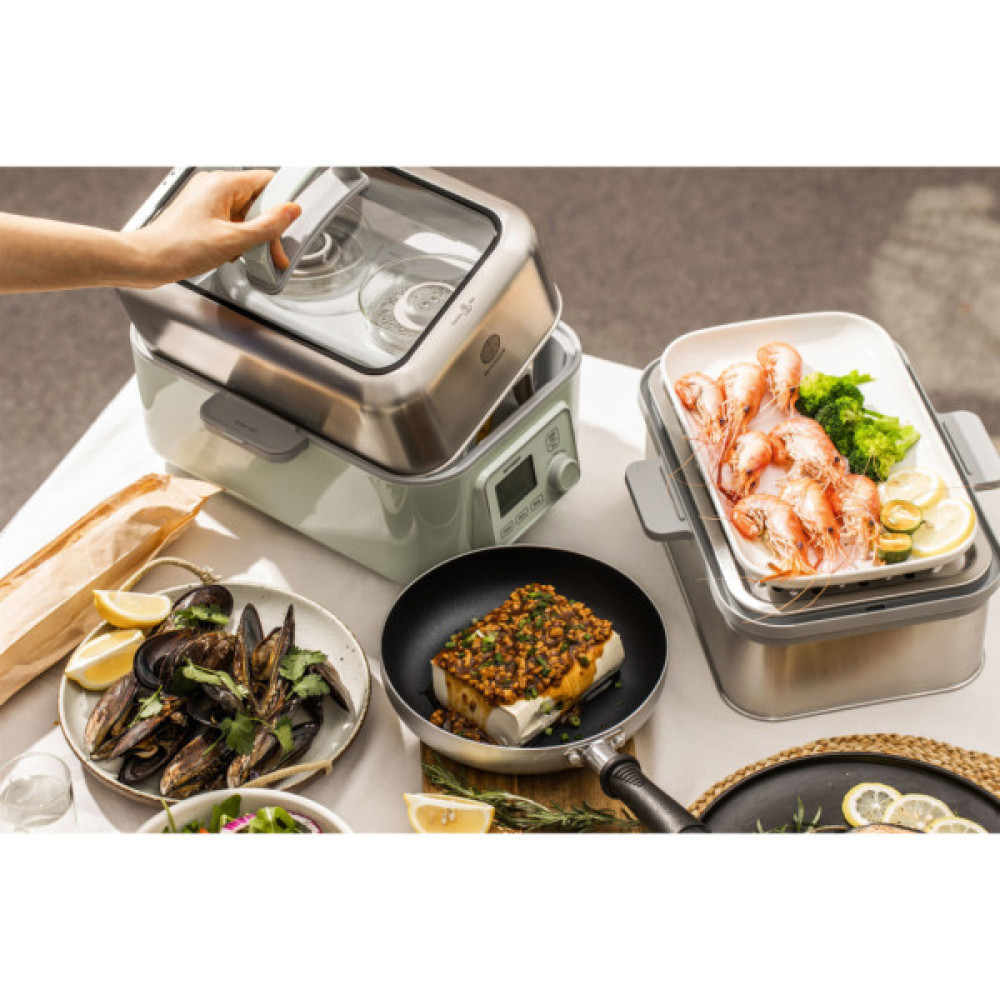 Пароварка Buydeem G564 Cozy Greenish (G564-CG/EU)