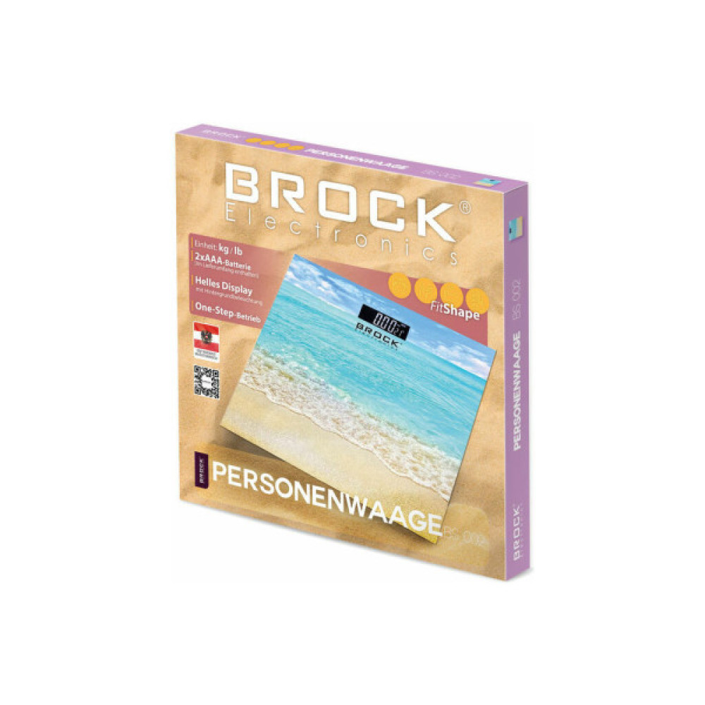 Ваги підлогові Brock BS 002