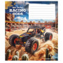 Зошит Школярик Racing gods 12 аркушів клітинка (012-3469K)