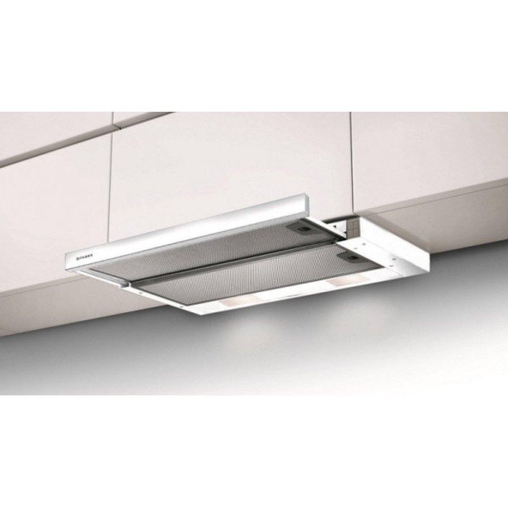 Витяжка Faber телескопічна, 60см, 701м.куб/год, Flexa Ng Hip W A60, білий