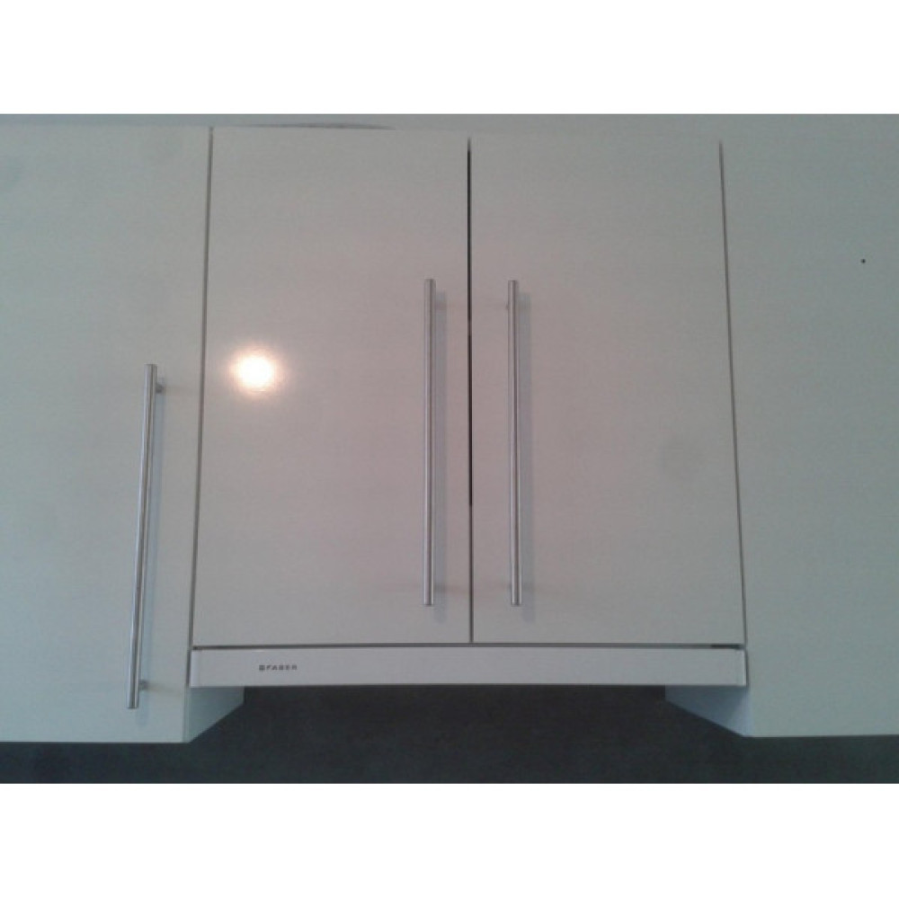 Витяжка Faber телескопічна, 60см, 701м.куб/год, Flexa Ng Hip W A60, білий