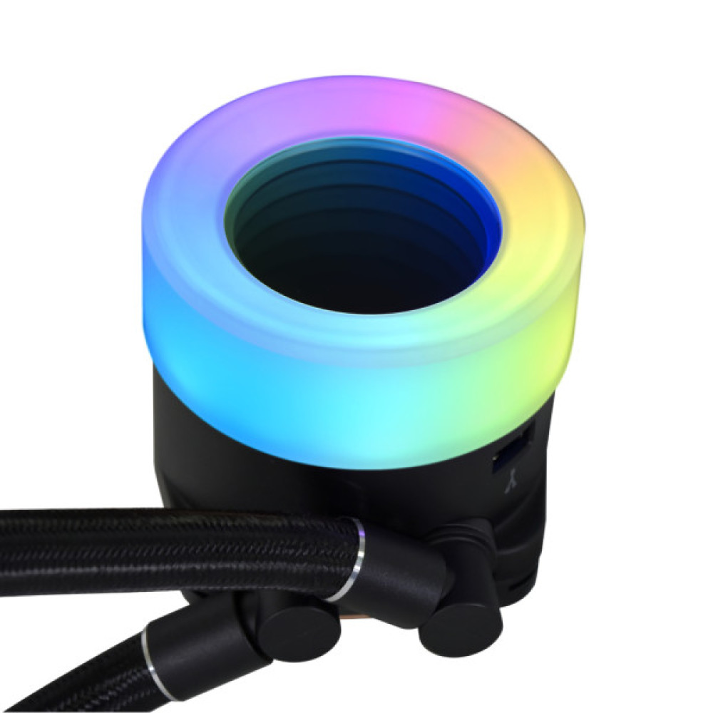 Система рідинного охолодження Lian Li Galahad II Trinity 360 Black (G89.GA2T36B.00)