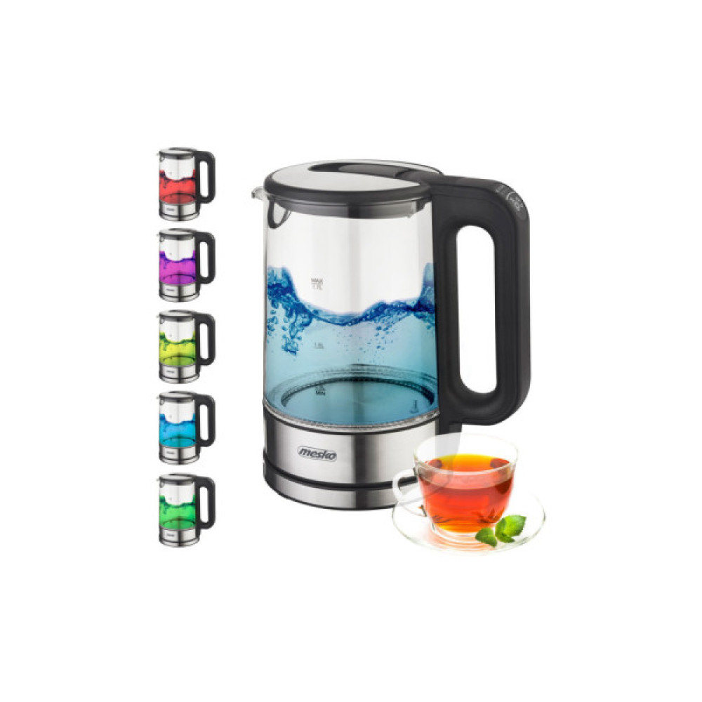 Електрочайник Mesko MS 1301 black