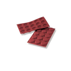 Форма для випікання Silikomart "Коло" d 50 mm, h 14 mm (SF044/C)