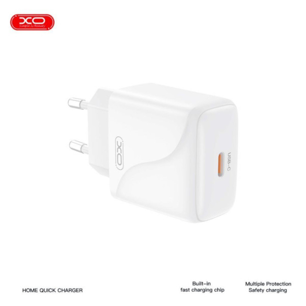Зарядний пристрій XO USB-C PD20W (XO-QC41)