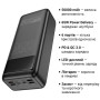 Батарея універсальна HOCO 50000mAh Apollo PD/65W QC/3.0 Black (DB81A / 714725)