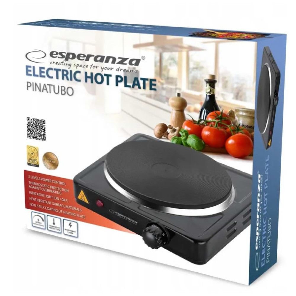 Настільна плита Esperanza EKH002K