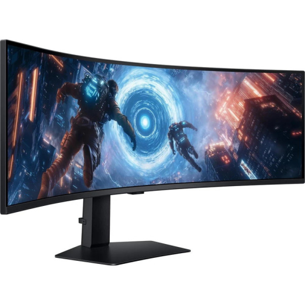 Монітор Samsung 48.7"Odyssey G9 G91F 2xHDMI, DP, USB, VA, 5120x1440, 32:9, 144Hz, 0.3ms, CURVED