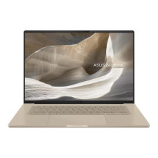 Ноутбук ASUS Zenbook A16 UX3607OA-SQ013W 16" 3K OLED, Qualcomm X2 Elite Extreme, 48GB, F1TB, UMA, Win11, Бежевий
