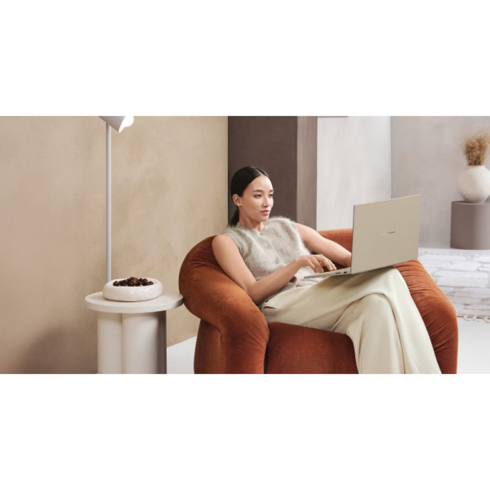 Ноутбук ASUS Zenbook A16 UX3607OA-SQ013W 16" 3K OLED, Qualcomm X2 Elite Extreme, 48GB, F1TB, UMA, Win11, Бежевий