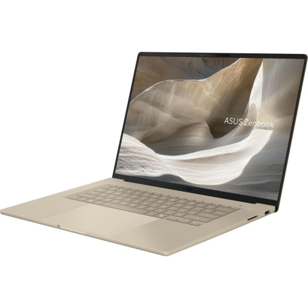 Ноутбук ASUS Zenbook A16 UX3607OA-SQ013W 16" 3K OLED, Qualcomm X2 Elite Extreme, 48GB, F1TB, UMA, Win11, Бежевий