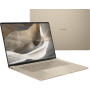 Ноутбук ASUS Zenbook A16 UX3607OA-SQ013W 16" 3K OLED, Qualcomm X2 Elite Extreme, 48GB, F1TB, UMA, Win11, Бежевий