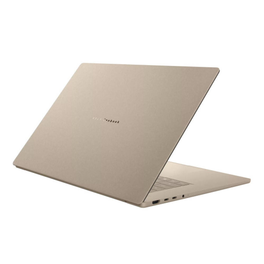 Ноутбук ASUS Zenbook A16 UX3607OA-SQ013W 16" 3K OLED, Qualcomm X2 Elite Extreme, 48GB, F1TB, UMA, Win11, Бежевий