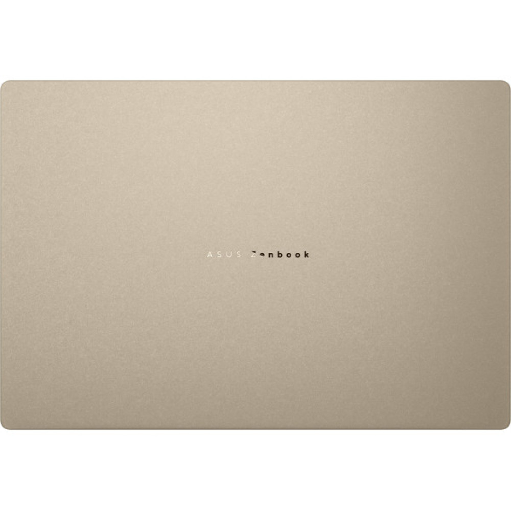 Ноутбук ASUS Zenbook A16 UX3607OA-SQ013W 16" 3K OLED, Qualcomm X2 Elite Extreme, 48GB, F1TB, UMA, Win11, Бежевий
