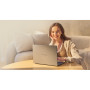 Ноутбук ASUS Zenbook A16 UX3607OA-SQ013W 16" 3K OLED, Qualcomm X2 Elite Extreme, 48GB, F1TB, UMA, Win11, Бежевий