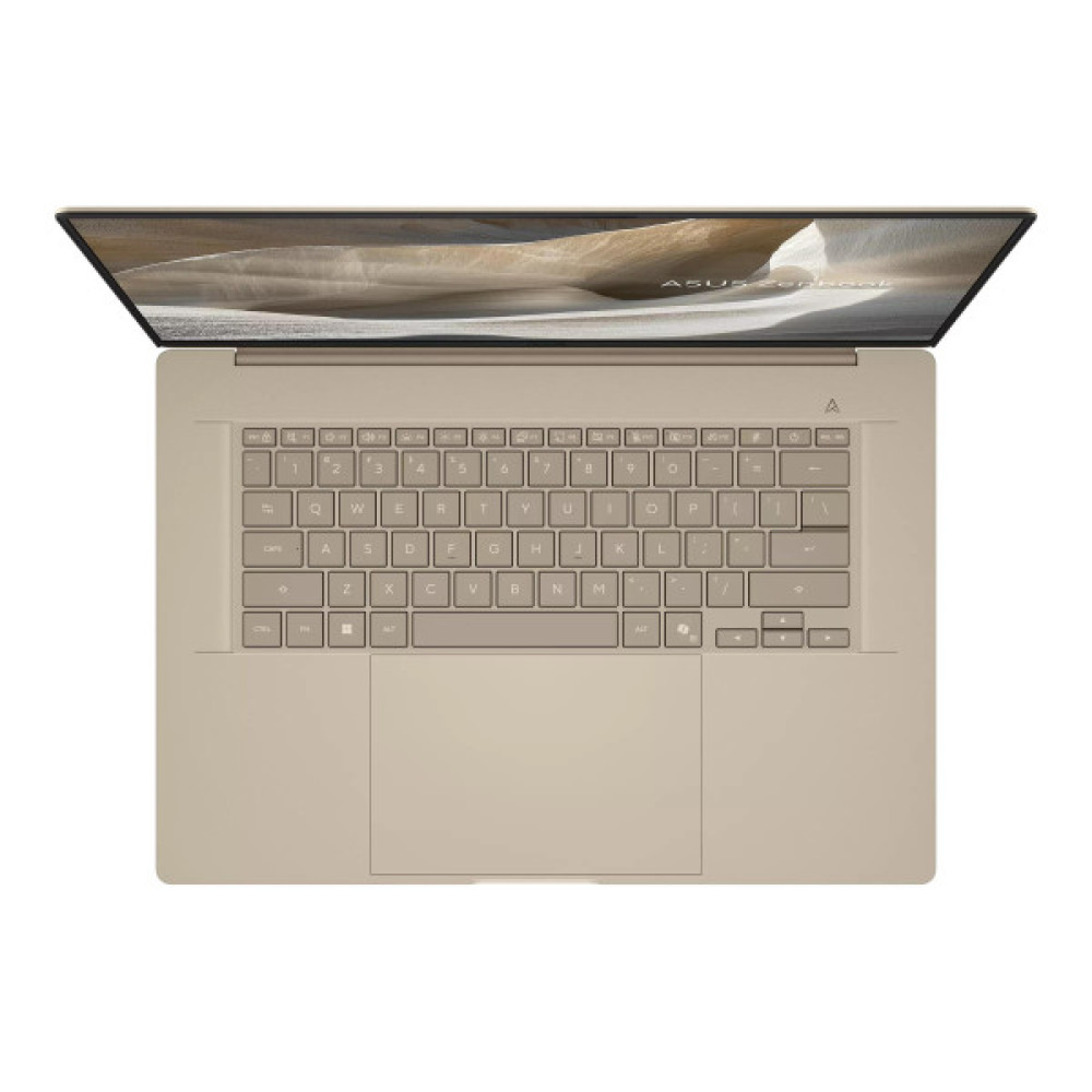 Ноутбук ASUS Zenbook A16 UX3607OA-SQ013W 16" 3K OLED, Qualcomm X2 Elite Extreme, 48GB, F1TB, UMA, Win11, Бежевий