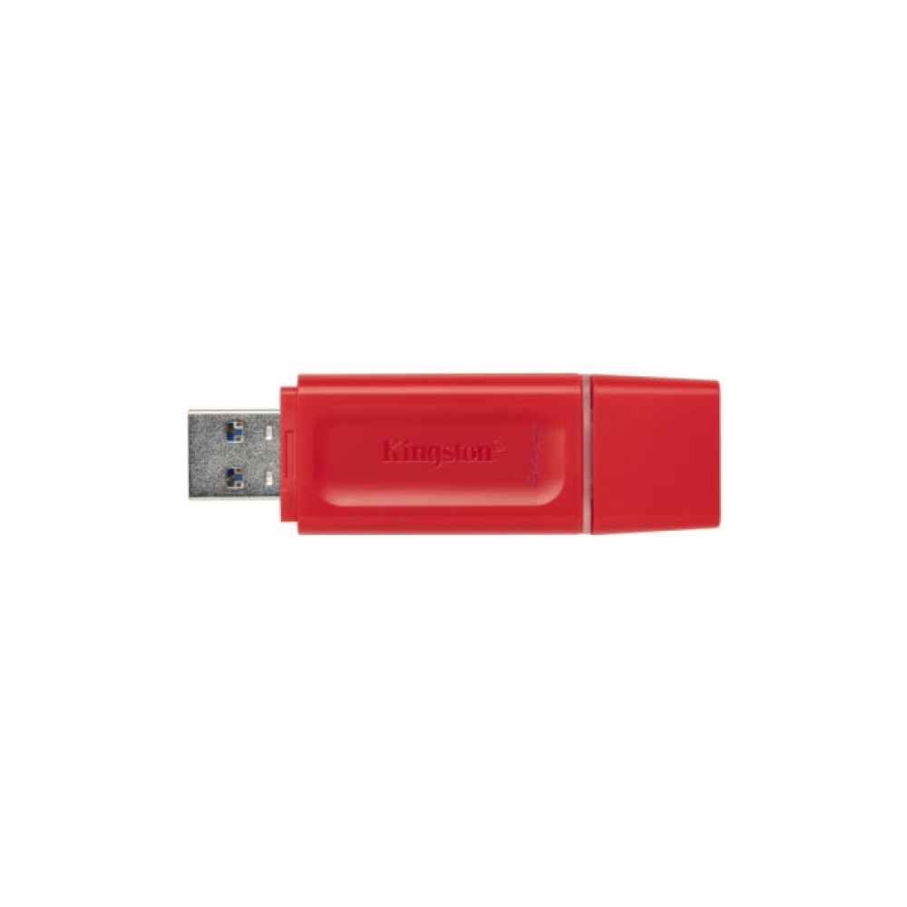 USB флеш накопичувач Kingston 64GB DataTraveler Exodia Red USB 3.2 Gen 1 (KC-U2G64-7GR)