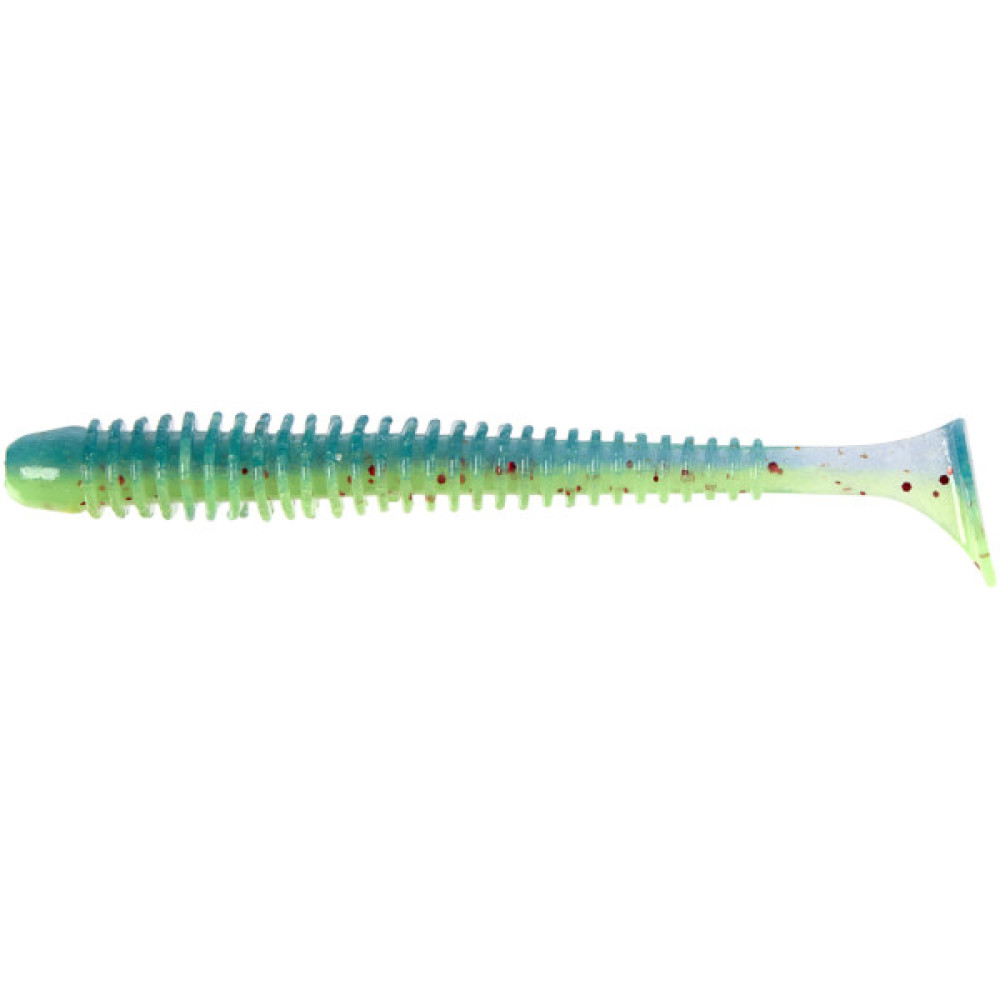 Силікон рибальський Keitech Swing Impact 4.5" (6 шт/уп) кea20 violet chart red flk (1551.14.24)