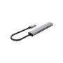 Концентратор Orico Type-C to USB3.0, 3xUSB2.0 (AH-13-GY-BP) (CA913534) Концентратор Orico Type-C to USB3.0, 3xUSB2.0 (AH-13-GY-BP) (CA913534)