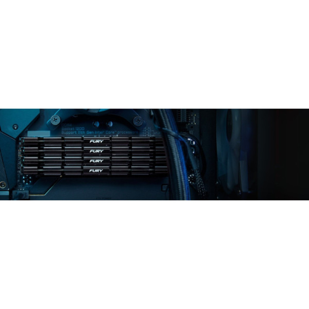 Пам'ять ПК Kingston DDR4 32GB KIT (16GBx2) 4266 FURY Renegade