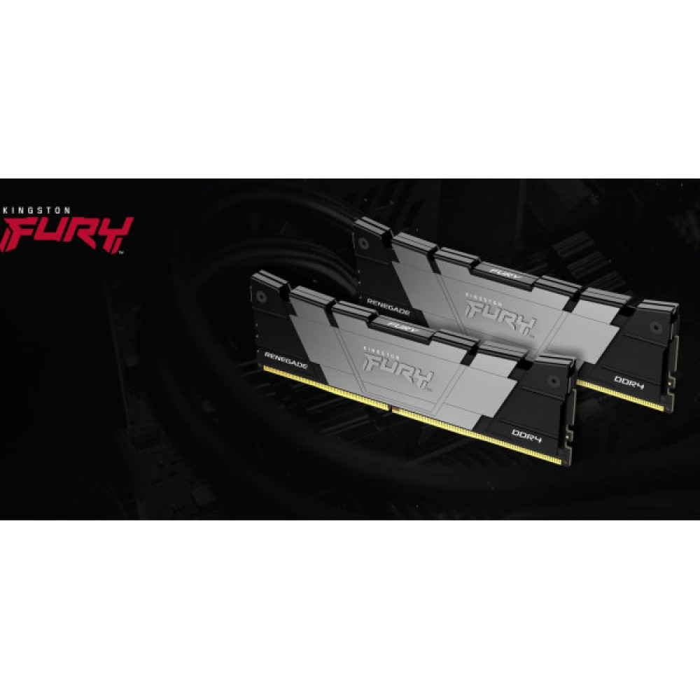 Пам'ять ПК Kingston DDR4 32GB KIT (16GBx2) 4266 FURY Renegade