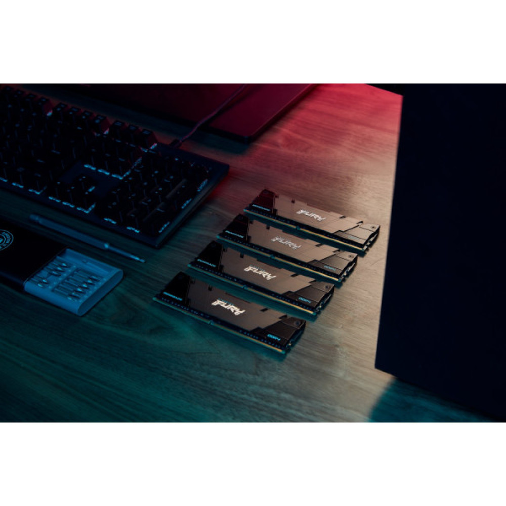 Пам'ять ПК Kingston DDR4 32GB KIT (16GBx2) 4266 FURY Renegade