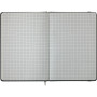 Книга записна Buromax Primo 125x195 мм 96 аркушів в клітинку обкладинка зі штучної шкіри Червона (BM.291161-05) Книга записна Buromax Primo 125x195 мм 96 аркушів в клітинку обкладинка зі штучної шкіри Червона (BM.291161-05)