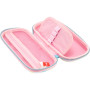 Пенал Cool For School з LED-аплікацією 1 відділення Рожевий (QT-5759-Pink)