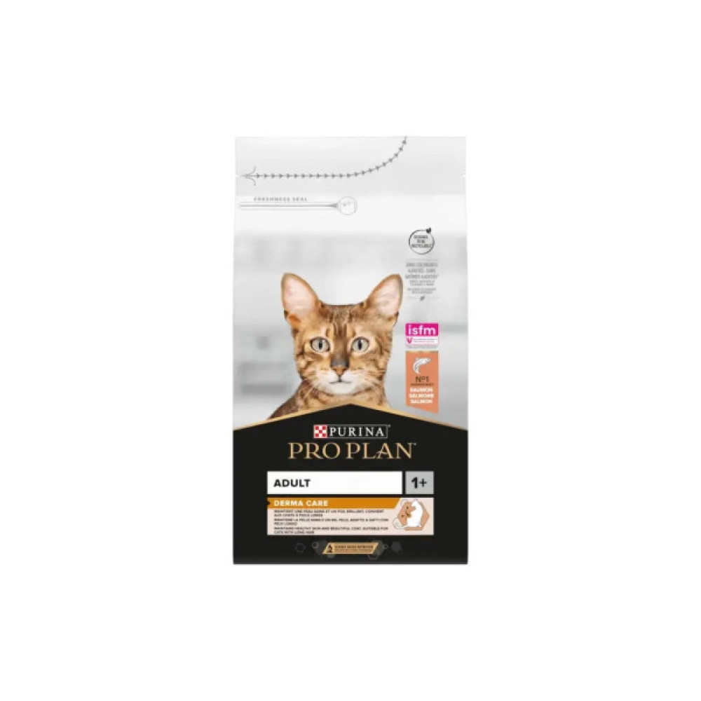 Сухий корм для кішок Purina Pro Plan Elegant Adult 1+ з лососем 1.5 кг (7613036529150)