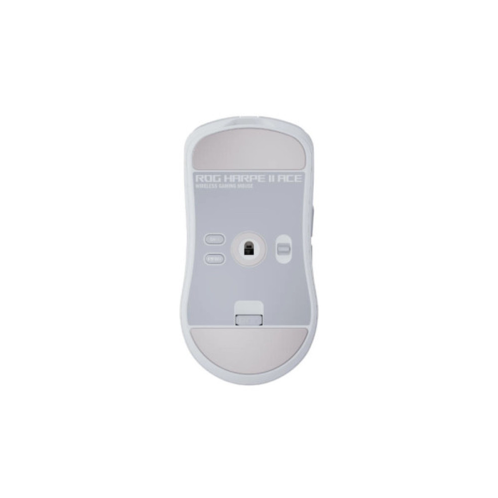 Мишка ASUS ROG Harpe II Ace Bluetooth/Wireless/USB White (90MP0490-BMUA10)