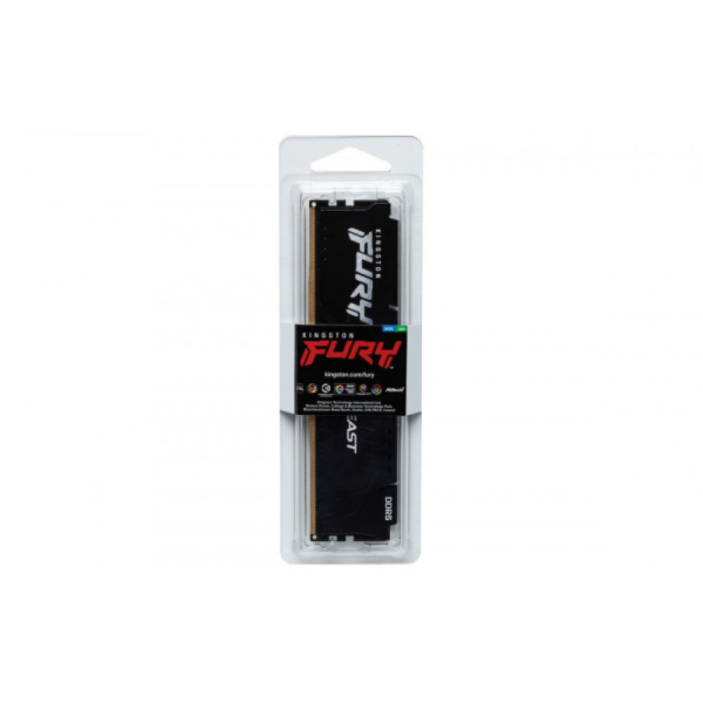 Пам'ять ПК Kingston DDR5 16GB 5600 FURY Beast