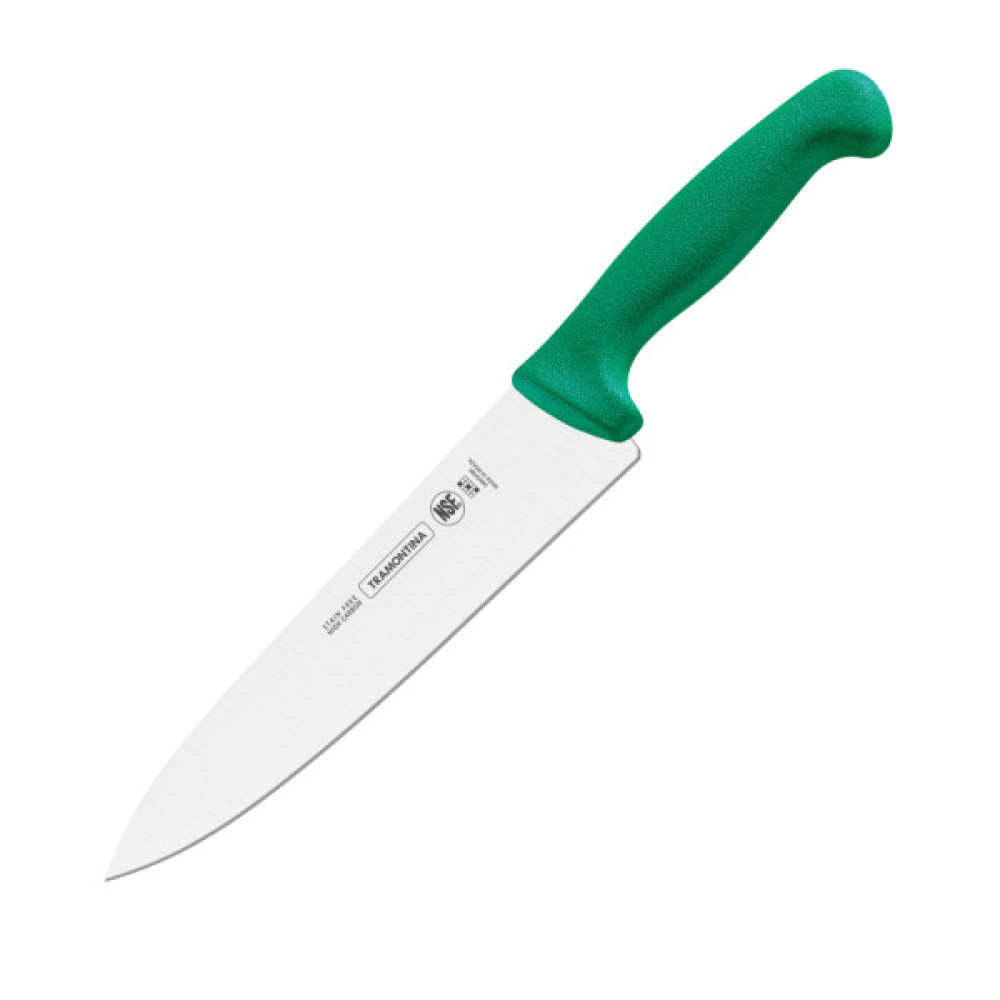 Кухонний ніж Tramontina Profissional Master Green 152 мм (24609/026) Кухонний ніж Tramontina Profissional Master Green 152 мм (24609/026)