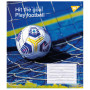 Зошит Yes Hit the goal 96 аркушів клітинка (767418) Зошит Yes Hit the goal 96 аркушів клітинка (767418)
