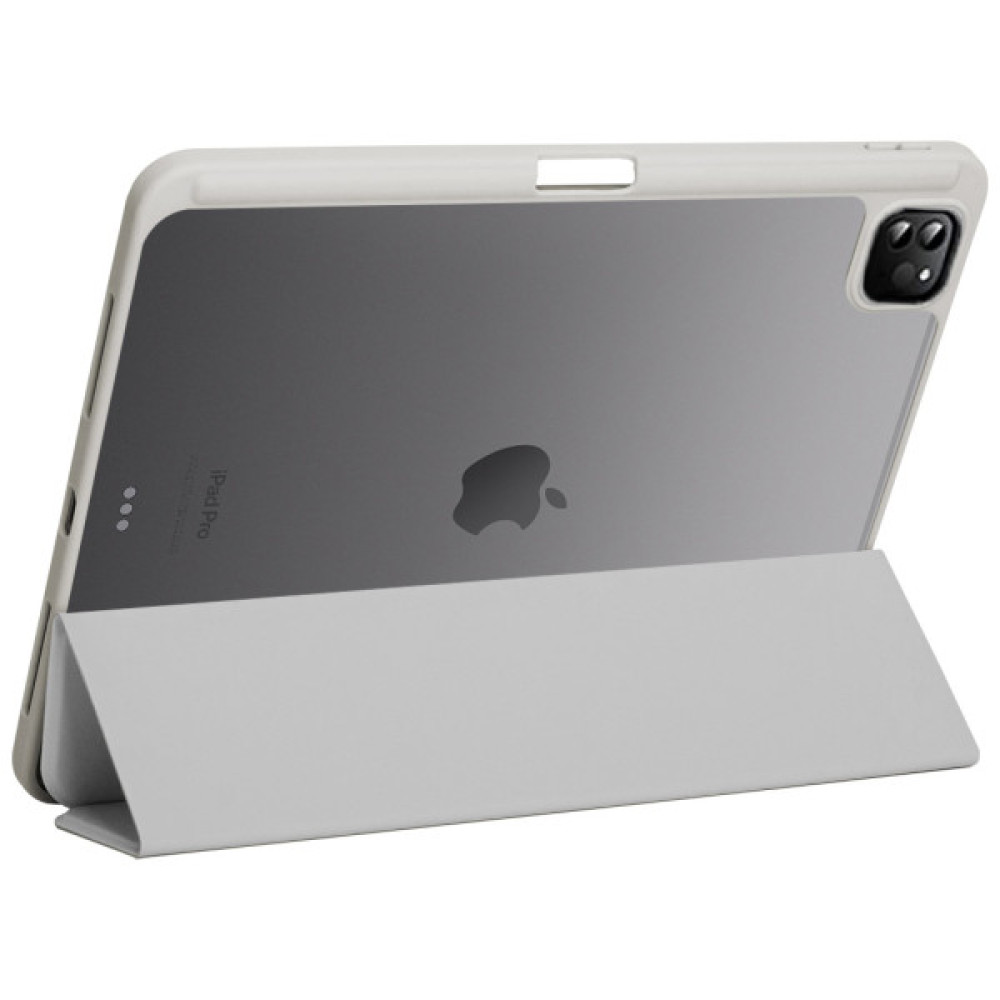 Чохол до планшета BeCover Soft Edge TPU Apple iPad Pro 12.9 2020/2021/2022 Gray (711709) Чохол до планшета BeCover Soft Edge TPU Apple iPad Pro 12.9 2020/2021/2022 Gray (711709)