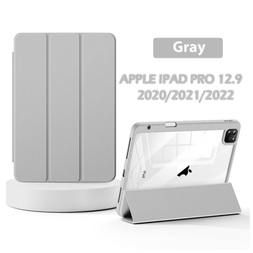 Чохол до планшета BeCover Soft Edge TPU Apple iPad Pro 12.9 2020/2021/2022 Gray (711709) Чохол до планшета BeCover Soft Edge TPU Apple iPad Pro 12.9 2020/2021/2022 Gray (711709)