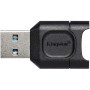Зчитувач флеш-карт Kingston USB 3.1 microSDHC/SDXC UHS-II MobileLite Plus (MLPM) Зчитувач флеш-карт Kingston USB 3.1 microSDHC/SDXC UHS-II MobileLite Plus (MLPM)