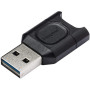 Зчитувач флеш-карт Kingston USB 3.1 microSDHC/SDXC UHS-II MobileLite Plus (MLPM) Зчитувач флеш-карт Kingston USB 3.1 microSDHC/SDXC UHS-II MobileLite Plus (MLPM)