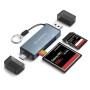 Зчитувач флеш-карт ColorWay USB 2.0/USB-C to CF/SD/MicroSD (CW-CR-01) Зчитувач флеш-карт ColorWay USB 2.0/USB-C to CF/SD/MicroSD (CW-CR-01)