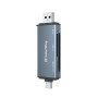 Зчитувач флеш-карт ColorWay USB 2.0/USB-C to CF/SD/MicroSD (CW-CR-01) Зчитувач флеш-карт ColorWay USB 2.0/USB-C to CF/SD/MicroSD (CW-CR-01)