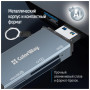 Зчитувач флеш-карт ColorWay USB 2.0/USB-C to CF/SD/MicroSD (CW-CR-01) Зчитувач флеш-карт ColorWay USB 2.0/USB-C to CF/SD/MicroSD (CW-CR-01)