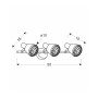Спот Candellux 93-82572 Neria (93-82572) Спот Candellux 93-82572 Neria (93-82572)