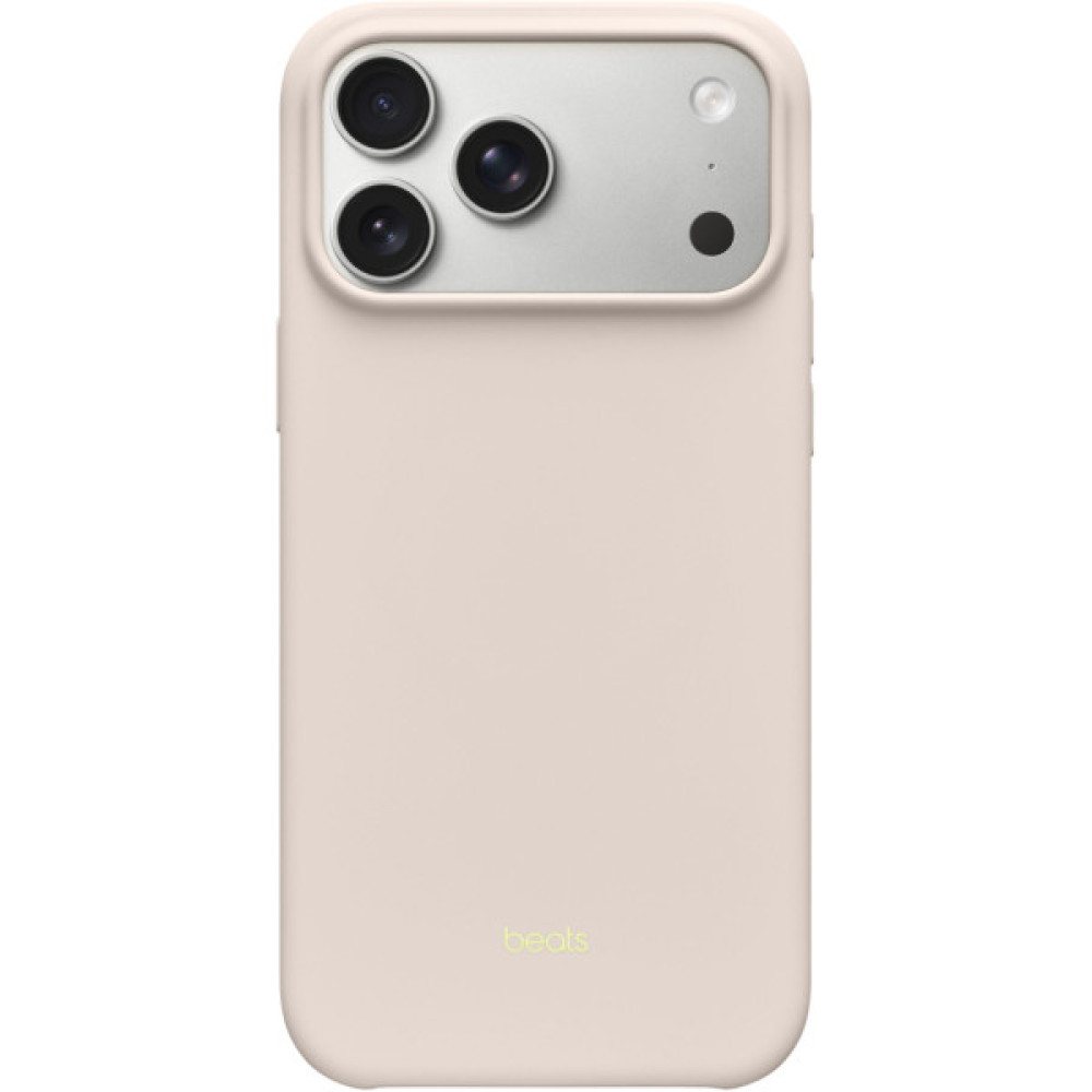 Чохол до мобільного телефона Apple Beats iPhone 17 Pro Max with MagSafe and Camera Control - Lime Stone Model A3508 (MGJE4LL/A) Чохол до мобільного телефона Apple Beats iPhone 17 Pro Max with MagSafe and Camera Control - Lime Stone Model A3508 (MGJE4LL/A)