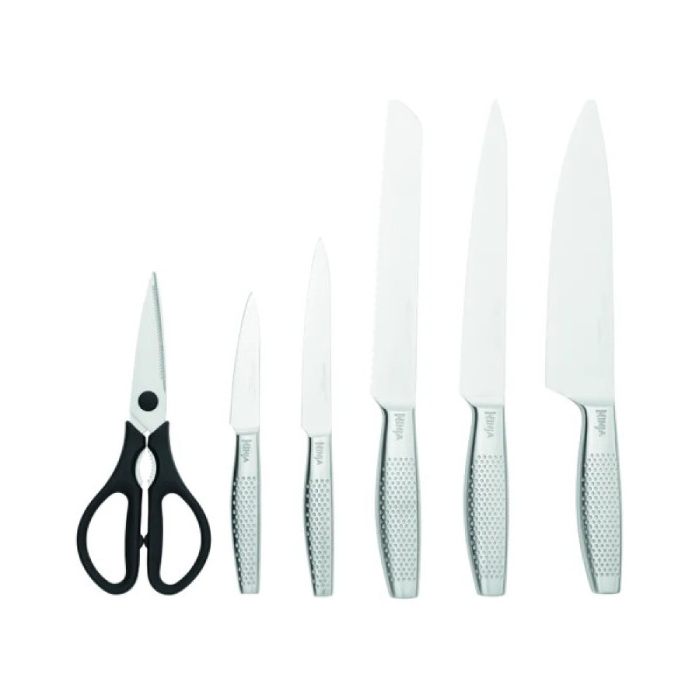 Набір ножів Ninja StaySharp з 6 предметів Black (K62006EUUK)