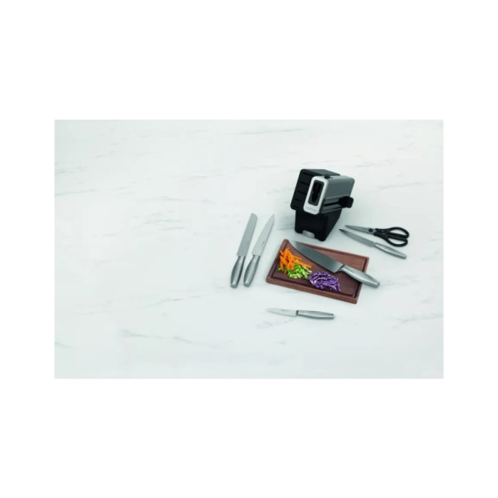 Набір ножів Ninja StaySharp з 6 предметів Black (K62006EUUK)