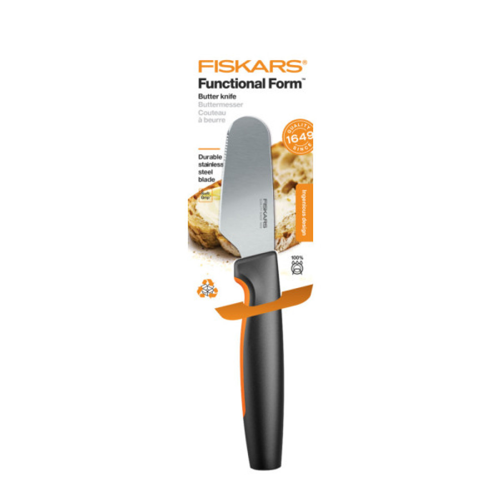 Кухонний ніж Fiskars Functional Form для масла 7,8 см (1057546)