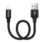 Дата кабель USB 2.0 AM to Lightning 0.25m black ColorWay (CW-CBUL048-BK) Дата кабель USB 2.0 AM to Lightning 0.25m black ColorWay (CW-CBUL048-BK)