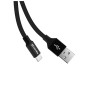 Дата кабель USB 2.0 AM to Lightning 0.25m black ColorWay (CW-CBUL048-BK) Дата кабель USB 2.0 AM to Lightning 0.25m black ColorWay (CW-CBUL048-BK)